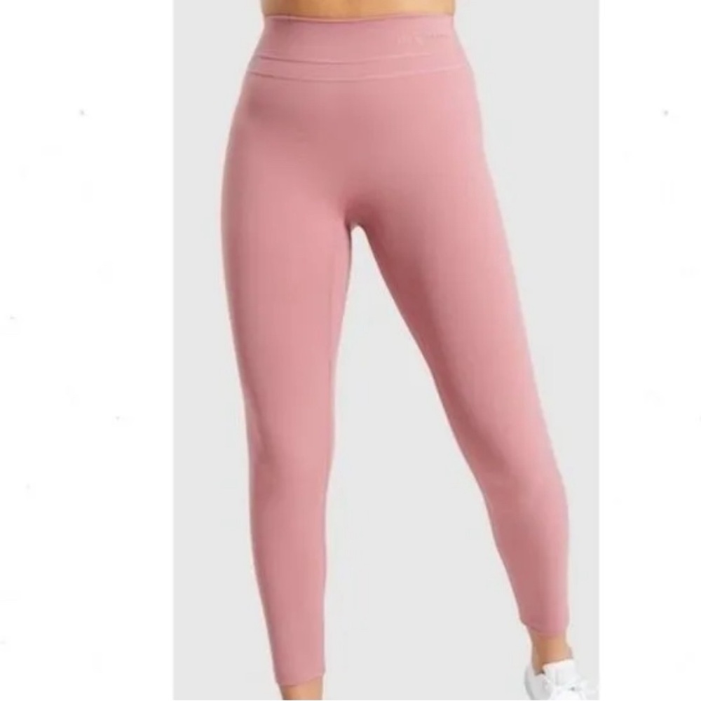 Whitney Simmons x Gymshark Pink Haze Leggings